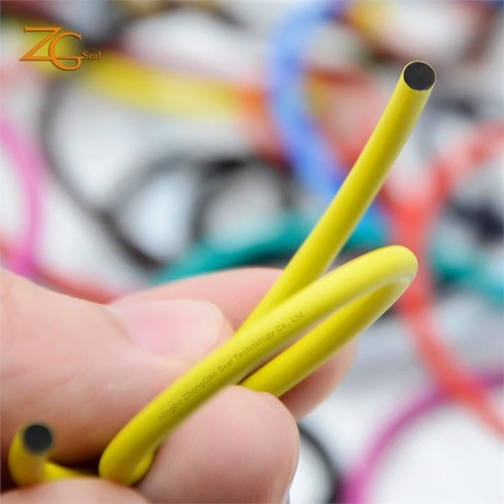 Yellow Colour Coating NBR FKM Seal Oring